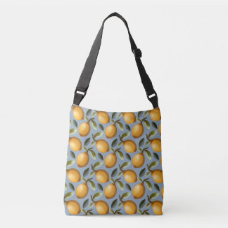 Sac Ajustable Torchon à motif citron Méditerranée Citronnerie Cu