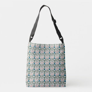 Sac Ajustable Tortue de mer tropicale motif floral   Océan côtie