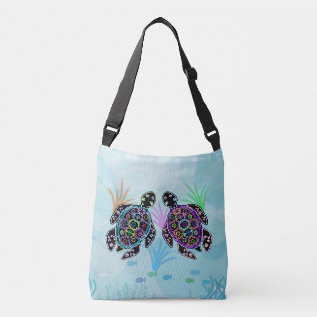 Sac Ajustable Tortues de mer (Devant)