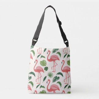 Sac Ajustable Tote Flamingo Tropical