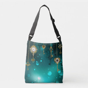 Sac Ajustable Touches de squelette antique sur Arrière - plan ve