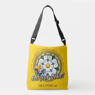 Sac Ajustable "Tour de Yorkshire" 2018 En vélo, conception de sa