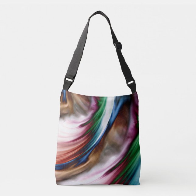 Sac Ajustable Tourbillon Rainbow Golden Snow (Devant)
