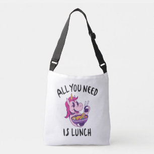 Sac Ajustable Tout ce dont tu as besoin, c'est de déjeuner
