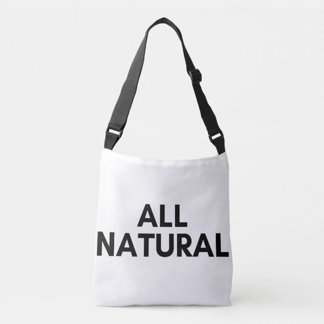 Sac Ajustable tout naturel (Devant)