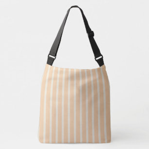 Sac Ajustable Tout-sur-impression or et crème moderne