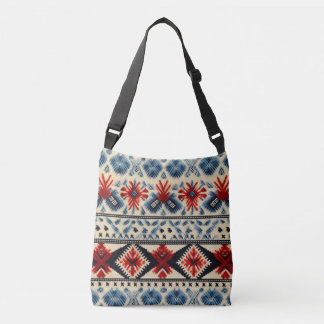 Sac Ajustable Traditional Folk Embroidery Stripe  Pattern