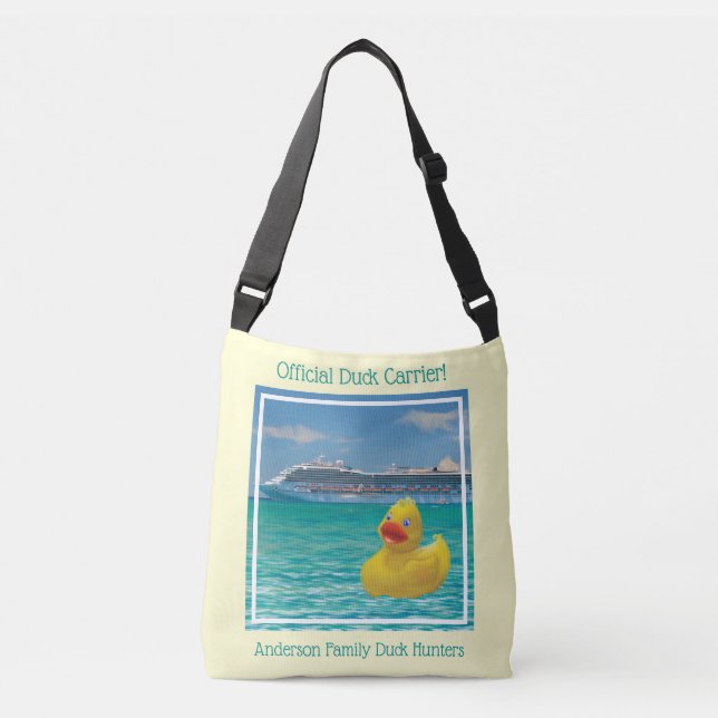 Sac Ajustable Transporteur de canards de croisière (Devant)