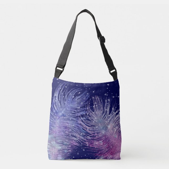 Sac Ajustable *~* Traverser le Boho Feather Mystic (Devant)