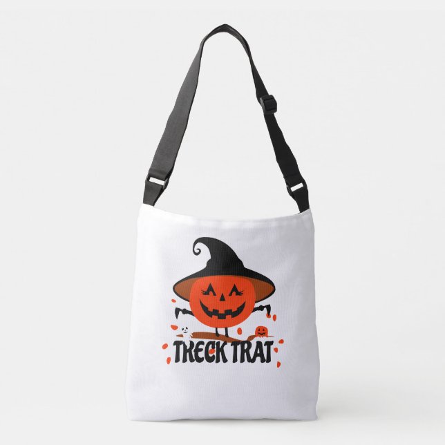 Sac Ajustable Treck Trat Citrouille Sourire (Devant)