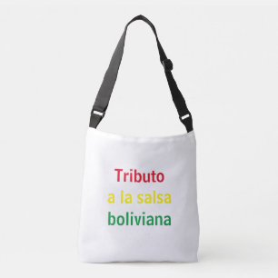Sac Ajustable Tributo a la salsa boliviana