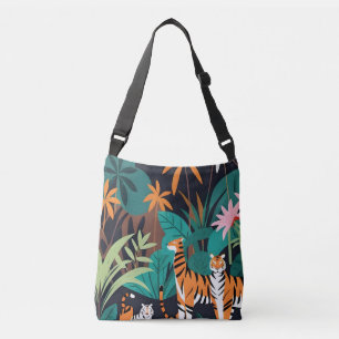 Sac Ajustable Trio de tigres tropicaux