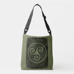 Sac Ajustable Triskele celtique ou Triskelion