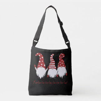 Sac Ajustable Trois Elfes Fa La La La Fourre-tout