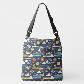 Sac Ajustable Tropical Beach Fun Pattern