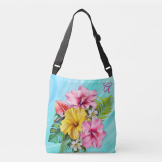 Sac Ajustable Tropical Hibiscus Flowers Bridesmaid