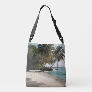 Sac Ajustable Tropical Island Beach Ocean Green Photo