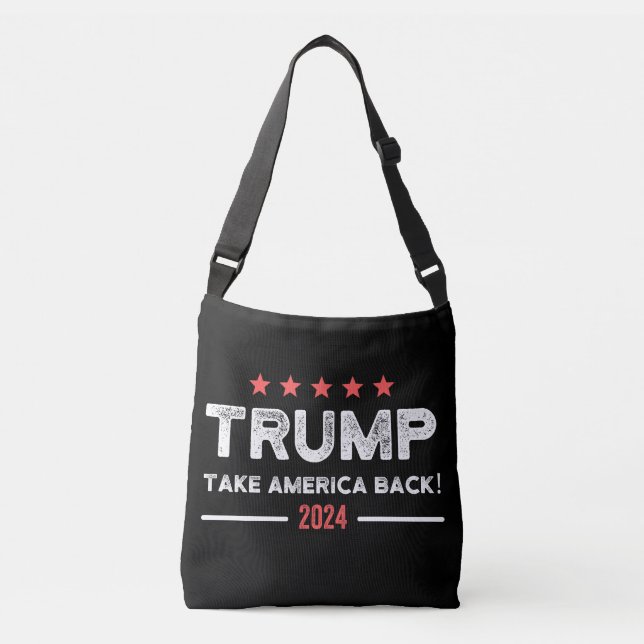 Sac Ajustable Trump 2024 : Reprendre l'Amérique (Devant)