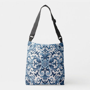 Sac Ajustable Tuile bleue portugaise