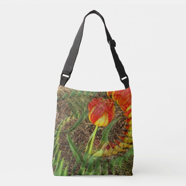 Sac Ajustable Tulipe éventée...... (Devant)