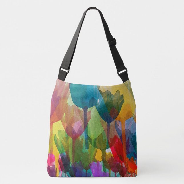 Sac Ajustable Tulipes (Devant)