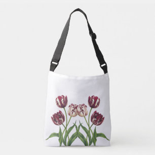 Sac Ajustable Tulipes de Maron