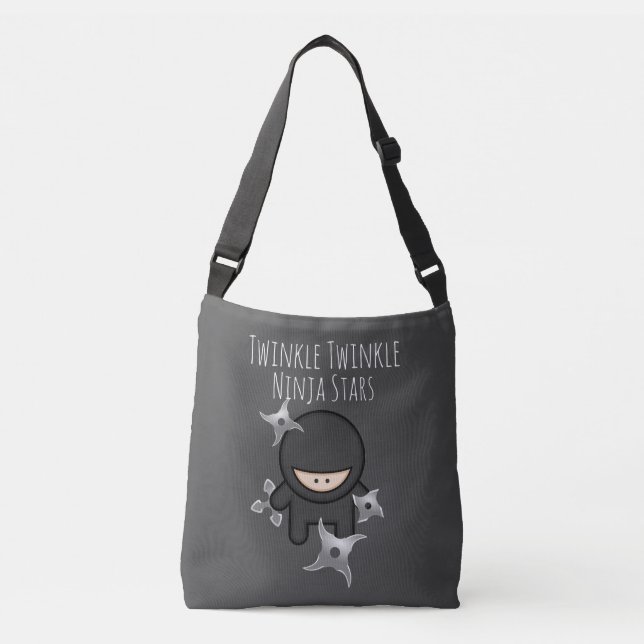 Sac Ajustable Twinkle Ninja Stars  (Devant)