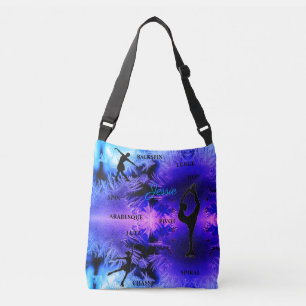 Sac Ajustable Typographie du patinage artistique Frozen