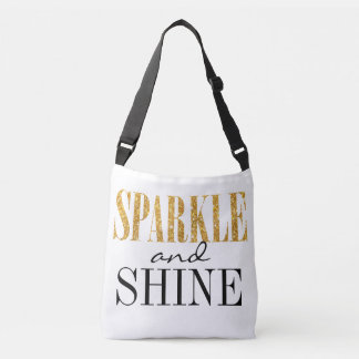 Sac Ajustable Typographie mignonne de citation d'étincelle et
