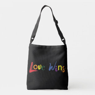 Sac Ajustable Un design coloré, gai et créatif de Love Wins
