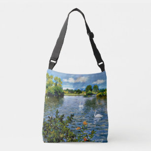 Sac Ajustable Un lac de Long Island, art,
