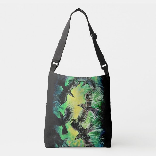 Sac Ajustable Un meurtre des corneilles (Devant)