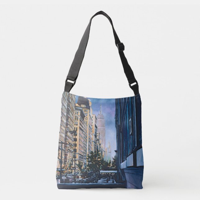 Sac Ajustable Un moment de chasse dans la ville (Devant)