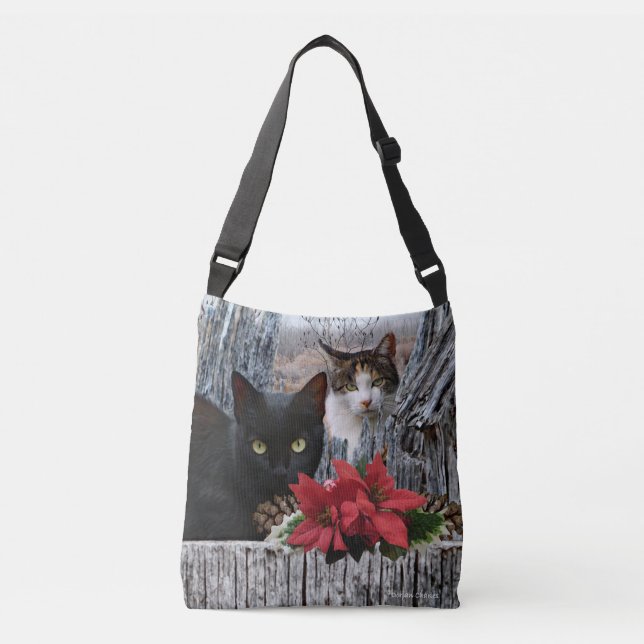 Sac Ajustable "Un Peu De Noël" (Devant)