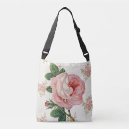 Sac Ajustable Un Rose pour un pays Vintage Rose