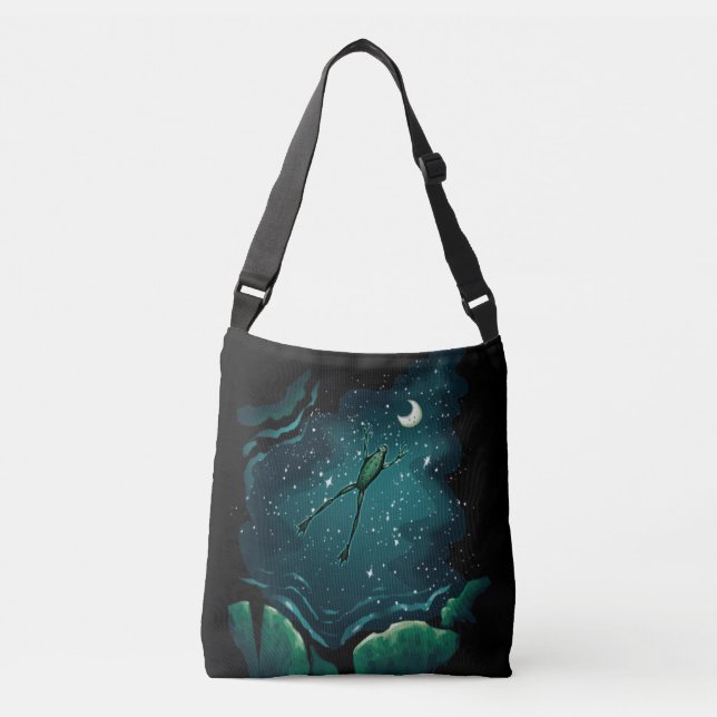 Sac Ajustable Un saut sur la lune (Devant)