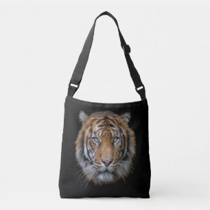 Sac Ajustable Un visage sauvage de tigre du Bengale