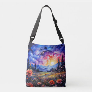 Sac Ajustable Une belle illustration du ciel nocturne