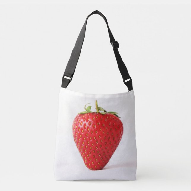 Sac Ajustable Une fraise rouge cbcnm (Devant)