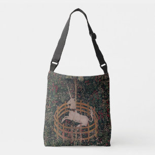 Sac Ajustable Unicorn Hunt Medieval Art - Unicorn repose sous la