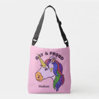 Unicorne Gay Texte Personnalisé
