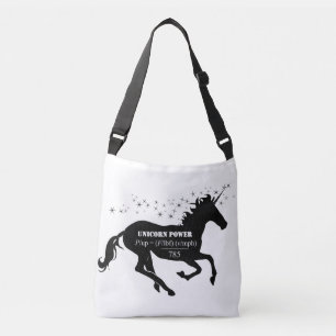 Sac Ajustable Unicorne Power Fake Math Formula drôle