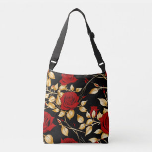 Sac Ajustable Unique Red Roses Fourre-tout