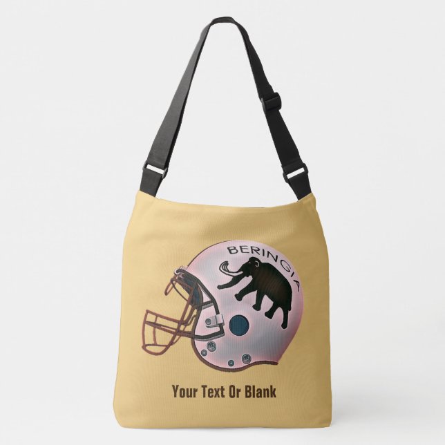 Sac Ajustable Université de Beringia (Devant)