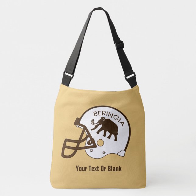 Sac Ajustable Université de Beringia (Devant)