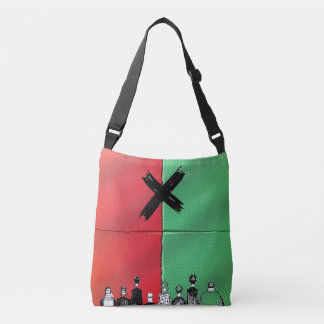 Sac Ajustable Urban Pop Art X Crowd Tote