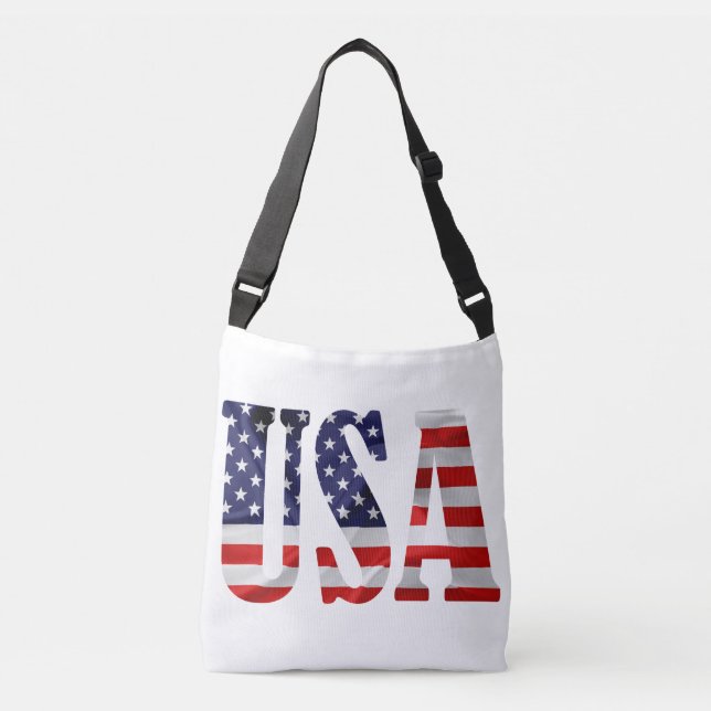 SAC AJUSTABLE USA (Devant)