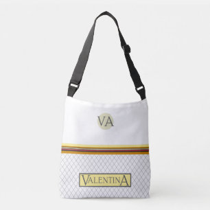 Sac Ajustable VA Valentina à bande élégante
