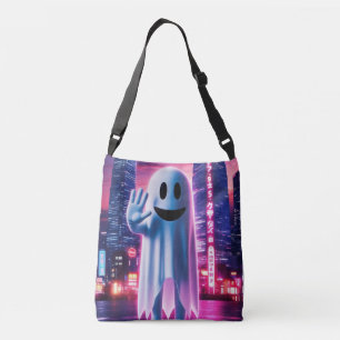 Sac Ajustable Vague et lumières urbaines élégantes Fourre-tout