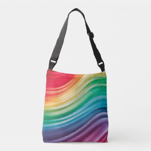Sac Ajustable Vagues de spectre arc-en-ciel